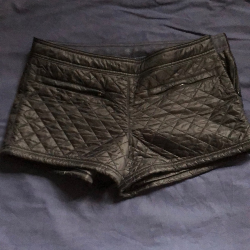 Athleta Down Shorts